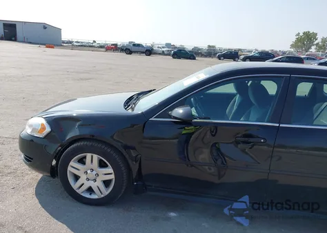 2012 Chevrolet Impala Lt из США, поврежденный, VIN 2G1WG5E32C1299613